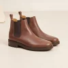 Homme Pied de Biche Chelsea Boot Commando