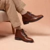 Homme Pied de Biche Chukka Boots City