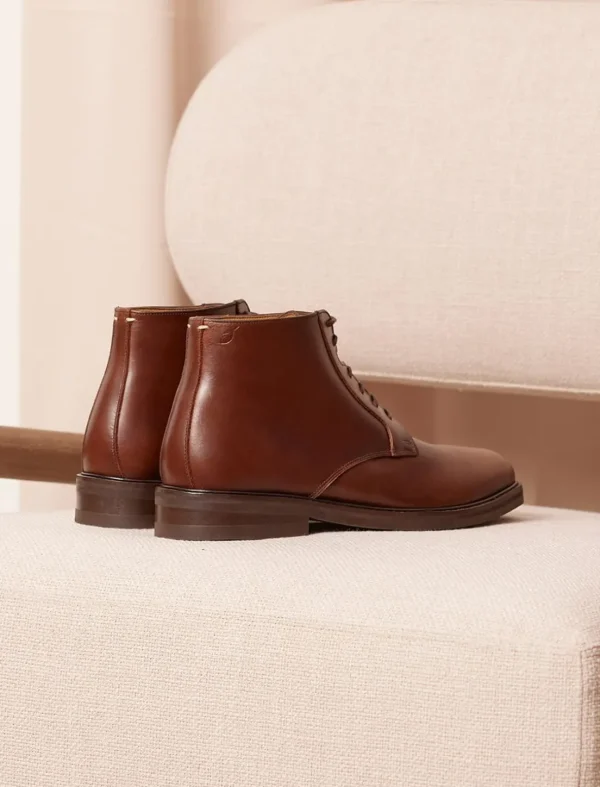 Homme Pied de Biche Chukka Boots City